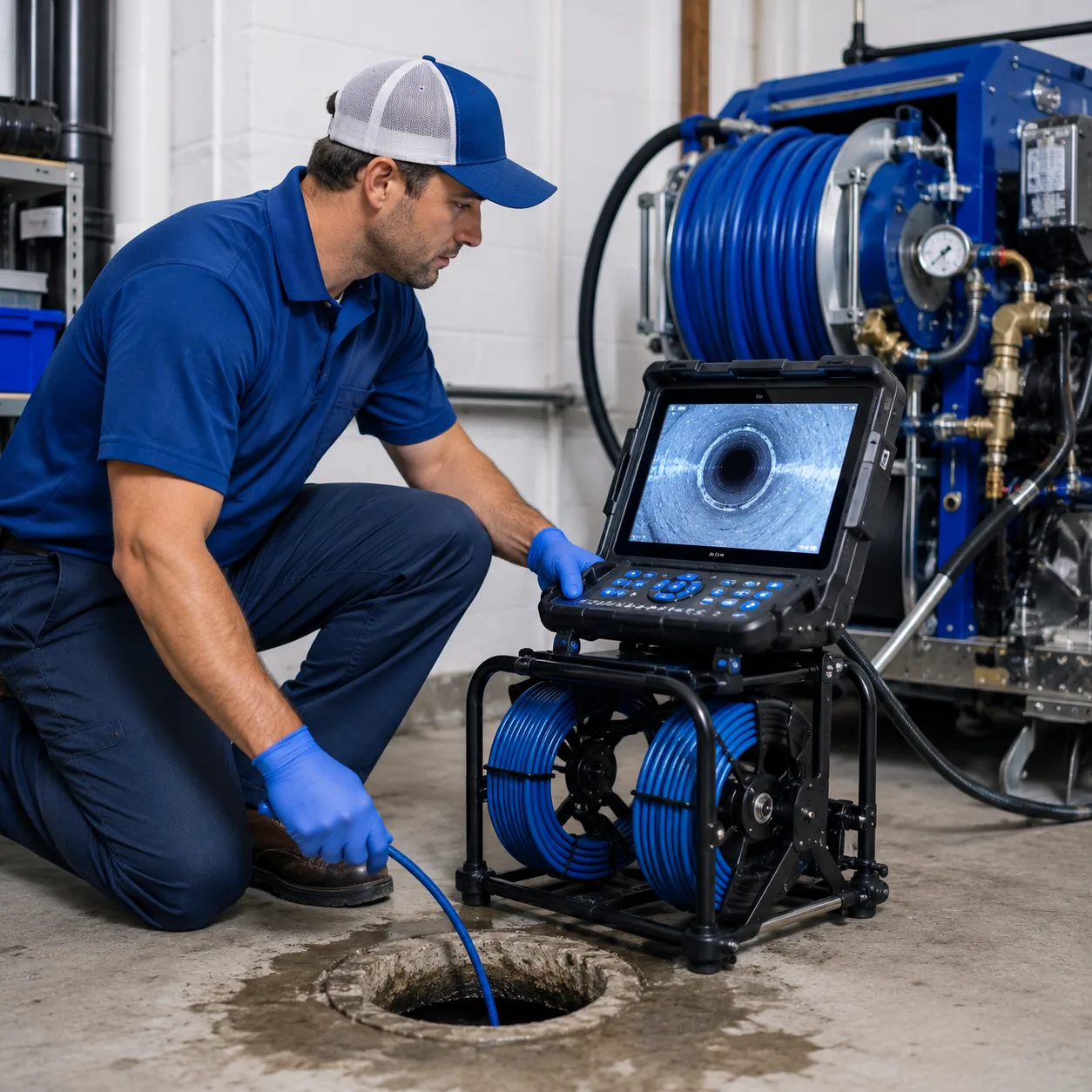 Drainage restoration professionals serving Pine Beach, NJ